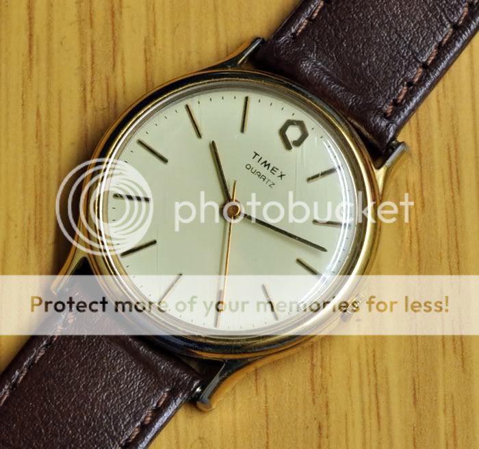 Timex Quartz Question - Vintage Watches - The Watch Forum